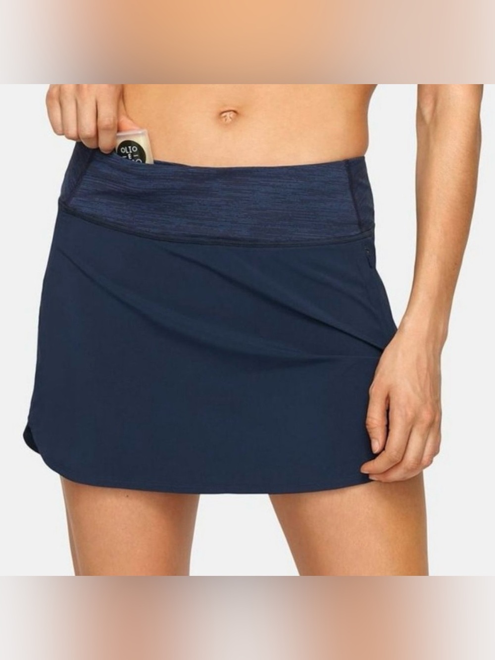 Outdoor Voices 4” Exercise Skort in Navy